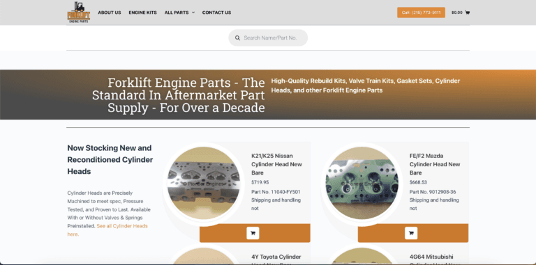 Forklift-engine-parts-portfolio